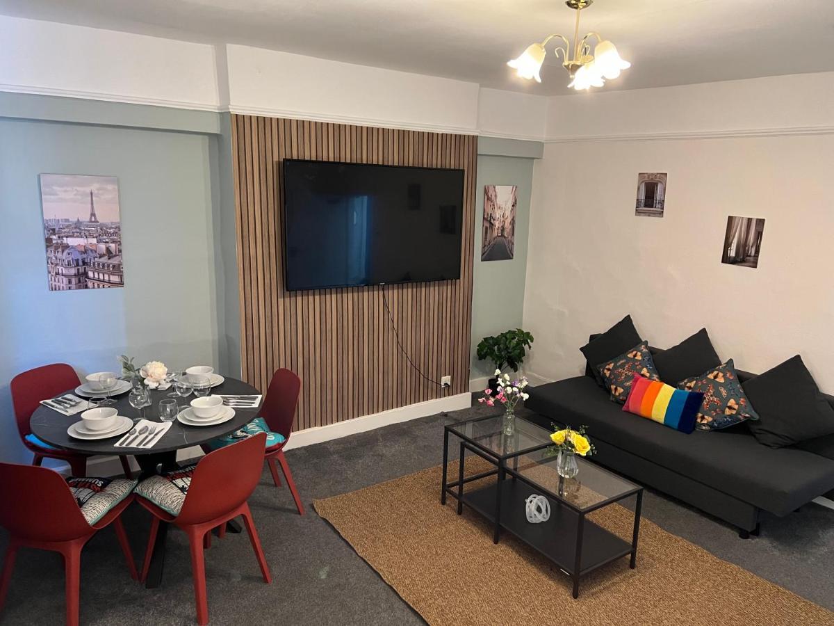 2-Bedroom Plus Living Room Flats Near Edgware Road ロンドン エクステリア 写真